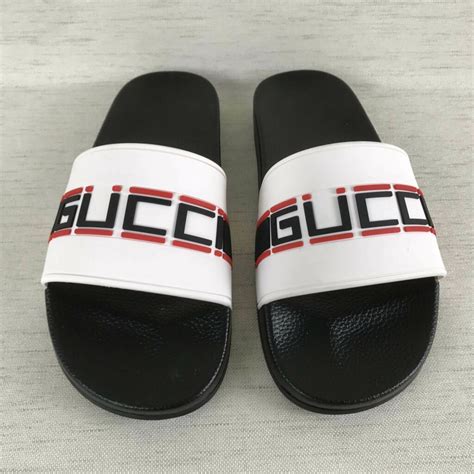 ciabatte di gucci trasparenti